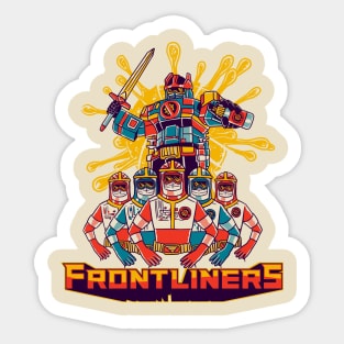 frontliners Sticker